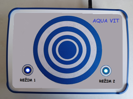 Přístroj na strukturalizaci vody AQUA VIT